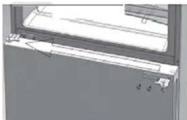 Infiniton FGC-843XS - Cambiar el tope de la puerta - 19