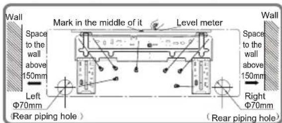 GREE GISF209BXA - Step three: open piping hole - 4