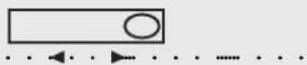 GREE GWA2109BR - VENTILATION LEVER - 2