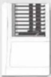 GREE GWA2109BR - VENTILATION LEVER - 1