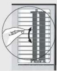 GREE GWA2109BR - Vertical airflow direction vane - 1