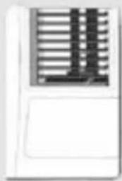 GREE G1818VR - VENTILATION LEVER - 1