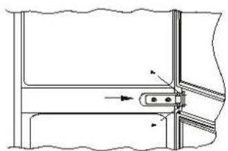 BAUMATIC BRCIF 180 - PRODUCT DIMENSIONS AND BUILT-IN COMPARTMENT - 7