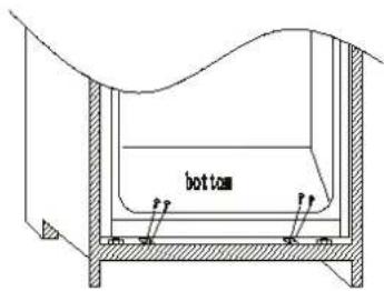 BAUMATIC BRCIF 180 - PRODUCT DIMENSIONS AND BUILT-IN COMPARTMENT - 5