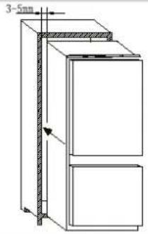 BAUMATIC BRCIF 180 - PRODUCT DIMENSIONS AND BUILT-IN COMPARTMENT - 3