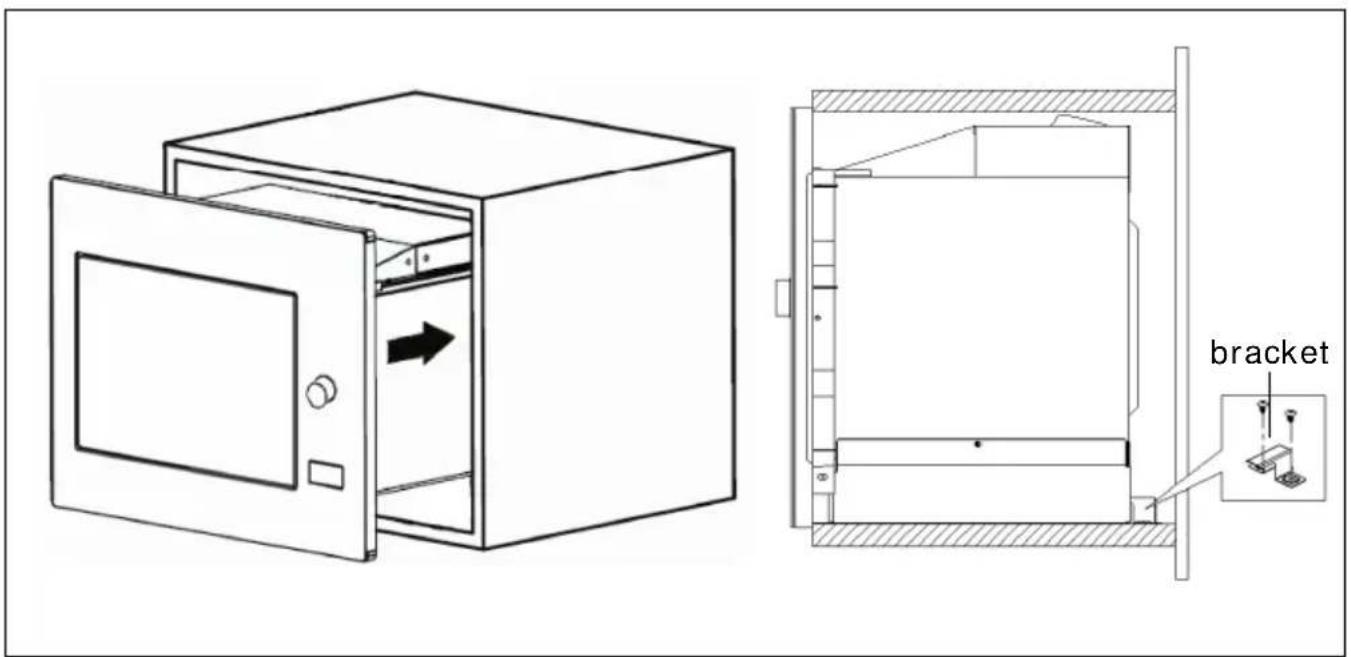 BAUMATIC BMIG3825 - Install the oven - 1