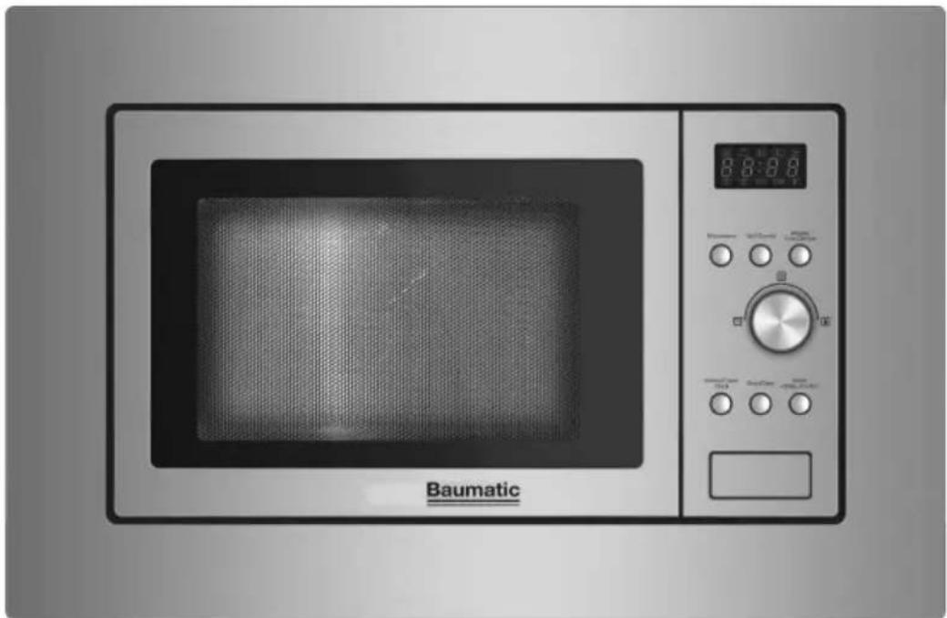 BAUMATIC BMIG3825 - Litre combination microwave oven with grill - 1