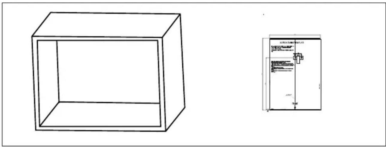 BAUMATIC BMIG3825 - Prepare the cabinet - 1