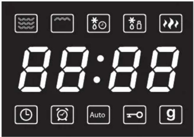 BAUMATIC BMIG3825 - LED display - 1