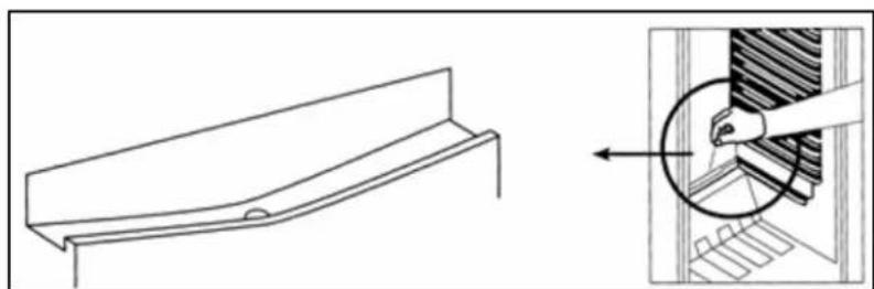 BAUMATIC BR201.5 - Defrosting the refrigerator compartment - 1