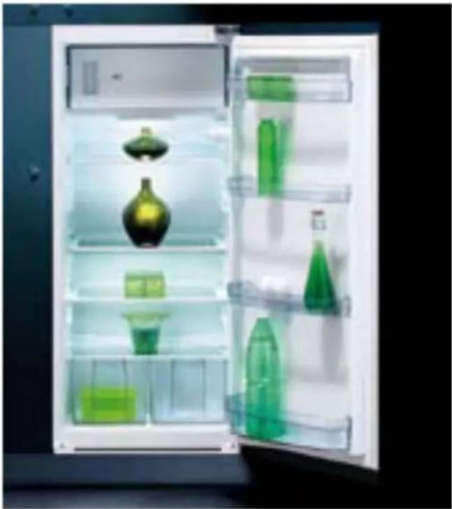 BAUMATIC BR201.5 - BR201.3A Fridge with freezer compartment - 1