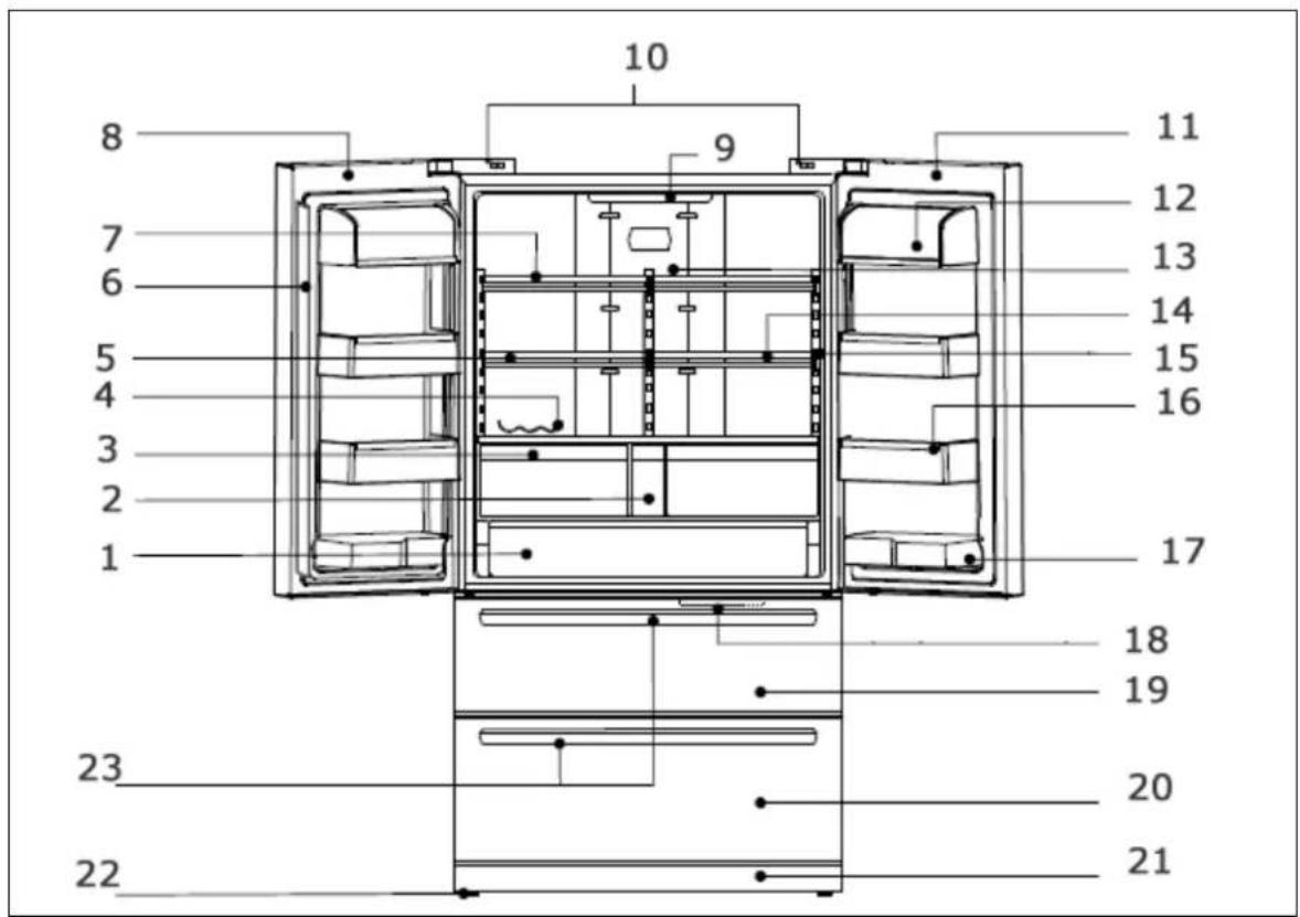 BAUMATIC B40DSS - Description of the appliance - 1