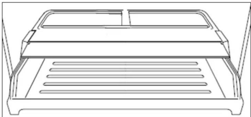 BAUMATIC B40DSS - Full width pantry - 1