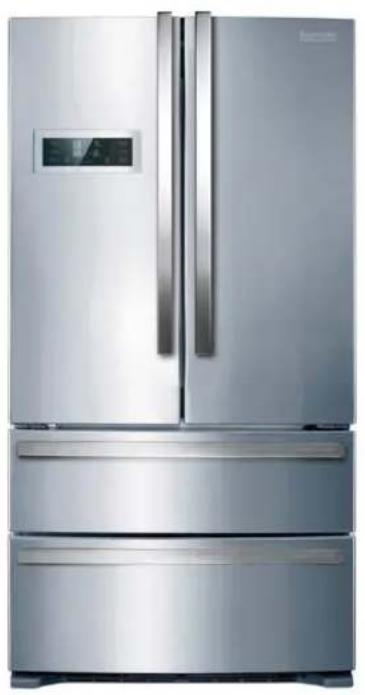 BAUMATIC B40DSS - frost free fridge-freezer - 1