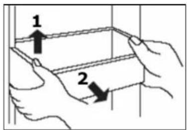 BAUMATIC B40DSS - Fridge door sections - 1