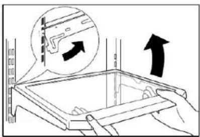 BAUMATIC B40DSS - Fridge shelves - 1