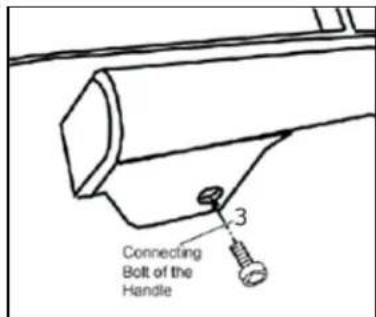 BAUMATIC B40DSS - Installing the fridge/ freezer handles - 7