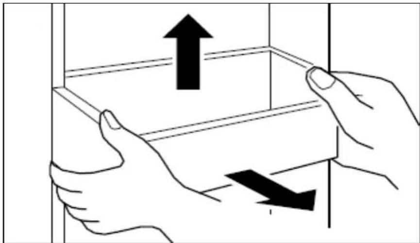 BAUMATIC B40DSS - General and bottle door rack height adjustment - 1