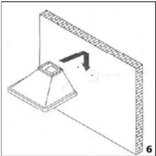 BAUMATIC F110.2BL - Installing your cooker hood - 10