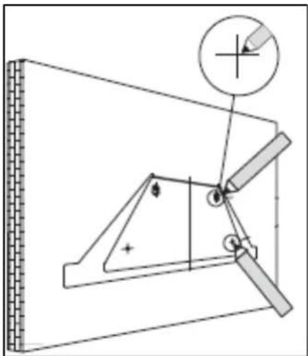 BAUMATIC F110.2BL - Installing your cooker hood - 4