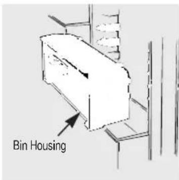 GE TBX21IIBWW - Quick Store Bin - 2