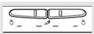 GE STS22ICPWW - Fruit and Vegetable Crisper - 1