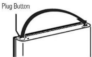 GE STS22ICPWW - TRANSFER REFRIGERATOR DOOR HANDLE TO THE RIGHT - 4