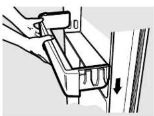 GE STS22ICPWW - Adjustable Bins on the Door - 1