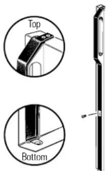 GE TBX18CIBAA - Transfer Fresh Food Door Handle - 1