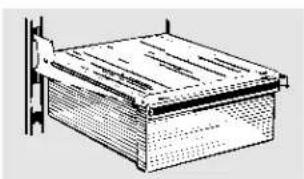 GE GTS18ABRLWW - Fruit and Vegetable Drawers - 1