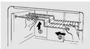 GE GTS18ABRLWW - Ice-Tray Shelf - 1