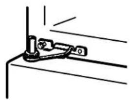 GE GTS18ABRLWW - Rehang the fresh food door - 4