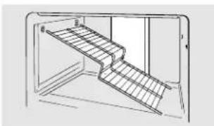 GE GTS18ABRLWW - To remove the step shelf: - 1