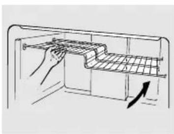 HOTPOINT CTX14AYBLAA - To replace the step shelf: - 2