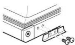 GE GTL12HBDBS - TRANSFER FRESH FOOD DOOR STOP TO THE LEFT - 1
