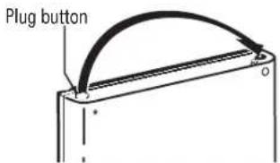 GE GTL12HBDBS - REHANG THE FREEZER DOOR - 2