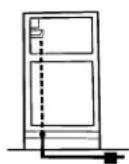 GE Profile TBT25PABAA - INSTALE LA LLAVE DE PASO EN LA TUBERIA DE AGUA POTABLE DE USO FRECUENTE MAS CERCANA. - 1