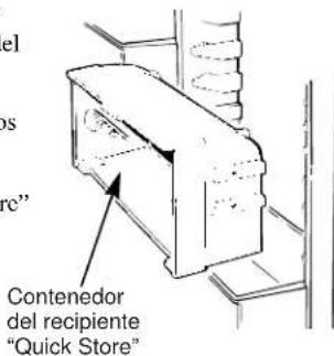GE Profile TBT25PABAA - Recipientes "Quick Store" (en algunos modelos) - 4