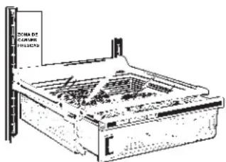 GE Profile TBT25PABAA - Gaveta de carne con temperatura ajustable (en algunos modelos) - 1