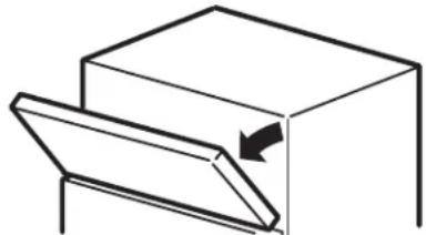 GE GTJ18CBDSA - REMOVE THE FREEZER DOOR - 3