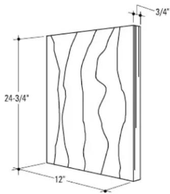 GE ZCG3100VBB - Dimensions and clearances - 3