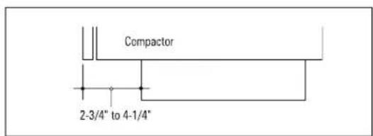 GE ZCG3100VBB - Step 2 Adjust movable base - 3