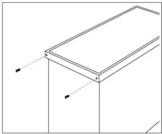 GE ZCG3500DSS - Step 6 Optional custom toekick - 2