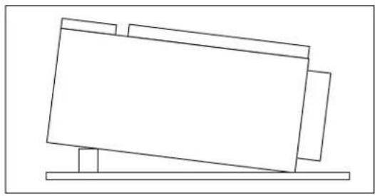 GE ZCG3500DSS - Step 1 Determine toekick depth - 1