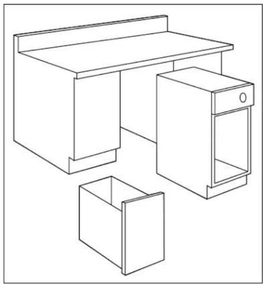GE ZCG3500DSS - Step 5 Attach tip-over brackets - 2