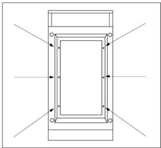 GE ZCG3500DSS - Step 2 Adjust movable base - 1