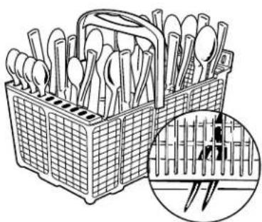 GE ZBD6400GBB - Silverware Basket - 1