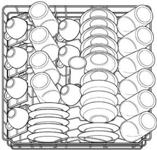 GE ZBD6400GBB - Lower Rack - 2