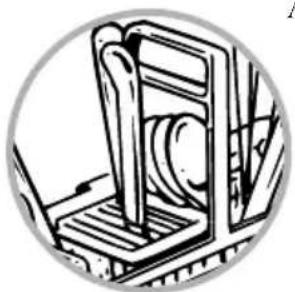 GE GSD3455FCC - Single basket (on some models) - 2