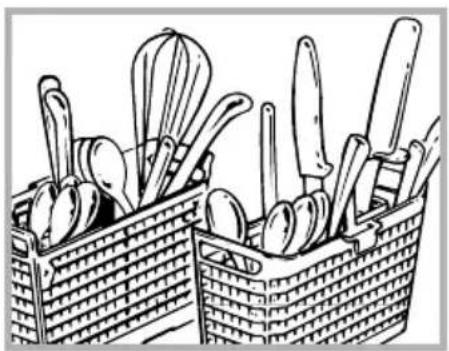 GE GSD3455FCC - Single basket (on some models) - 1